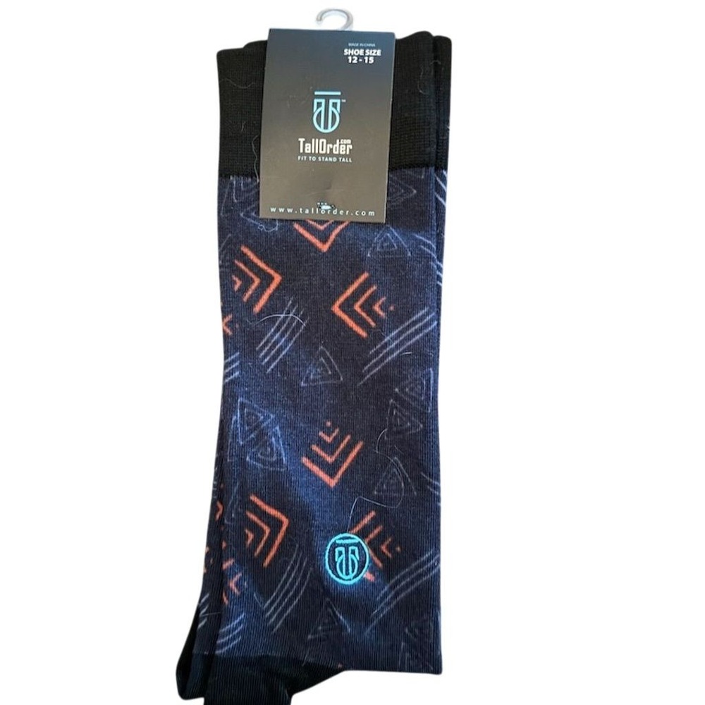 Men's Blue Socks 2 Piece‎ Set by TallOrder